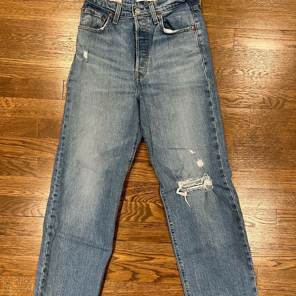 Levi Ribcage Straight - Picture 4 of 6